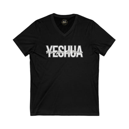 Yeshua - Jersey V-Neck Tee (Unisex)