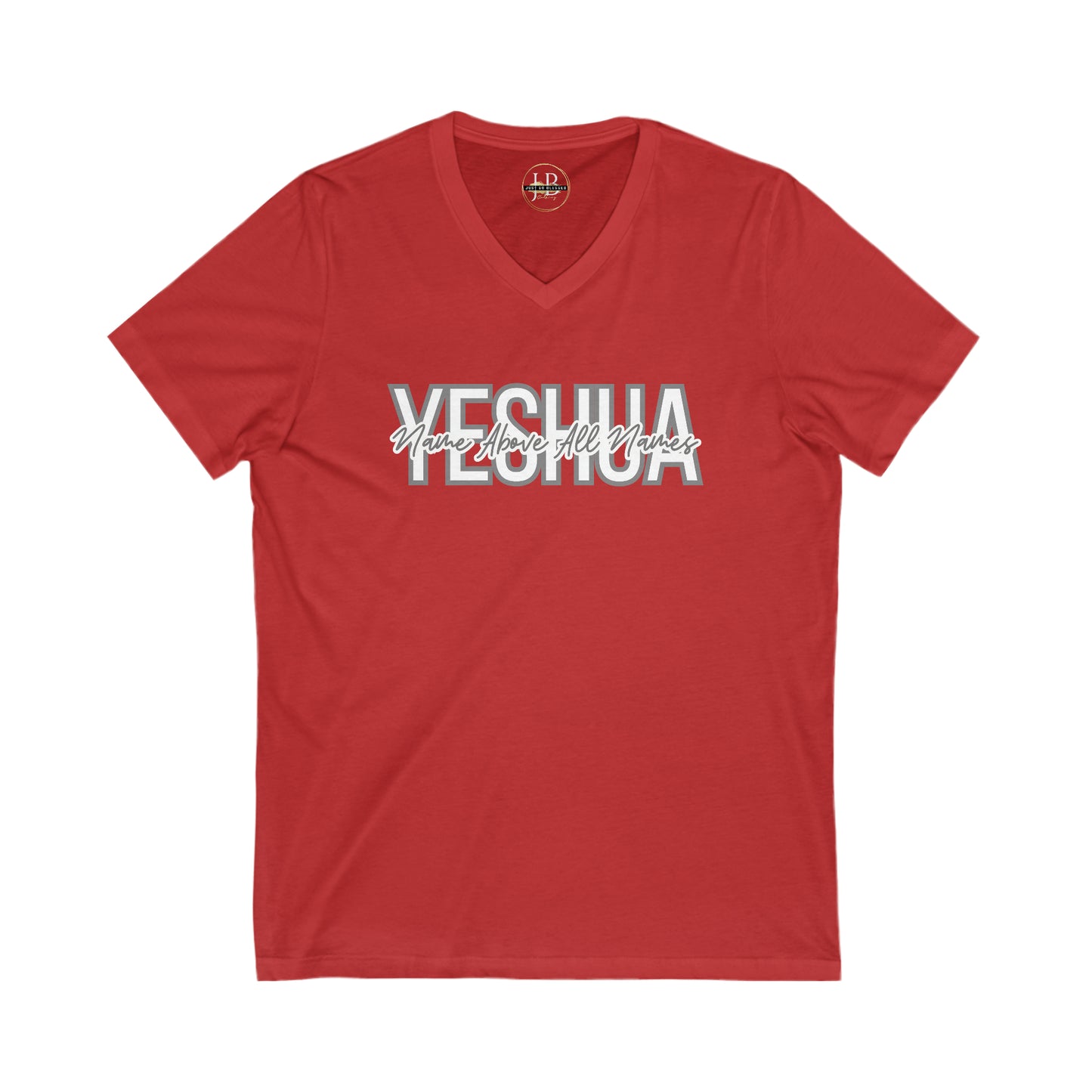 Yeshua - Jersey V-Neck Tee (Unisex)