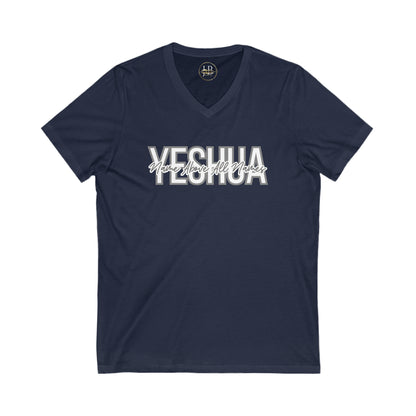 Yeshua - Jersey V-Neck Tee (Unisex)