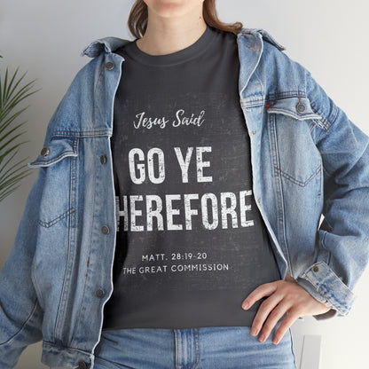 Here I Am - Heavy Cotton Tee (Unisex)