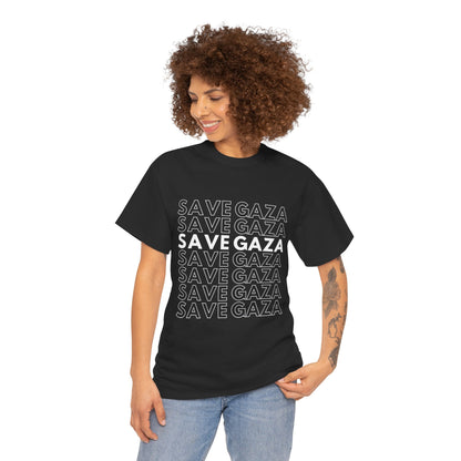 Save Gaza - Unisex Cotton Tee