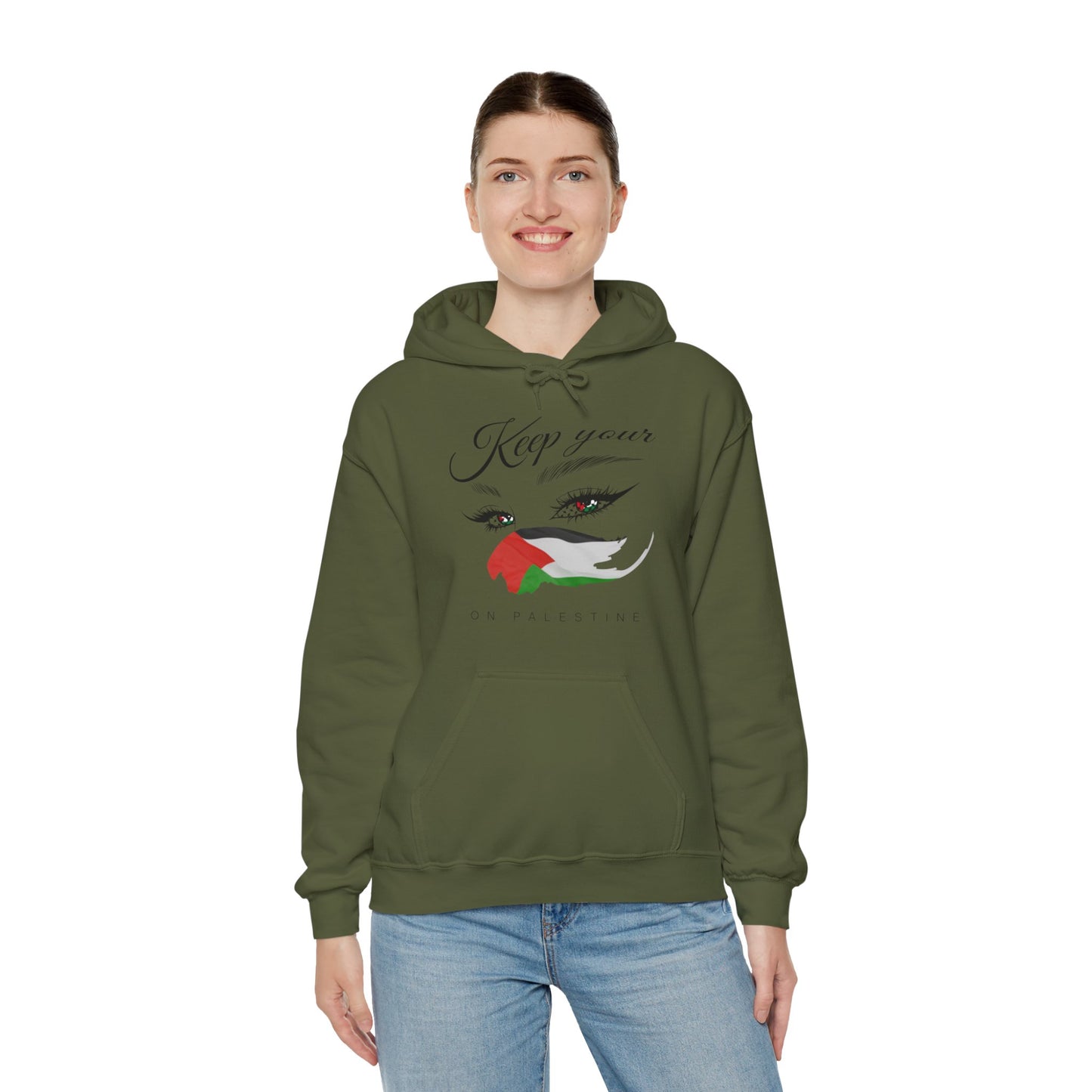 Eyes - Unisex Hooded Sweatshirt