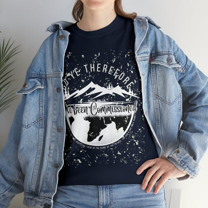 I've Been Commissioned - Heavy Cotton Tee (Unisex)