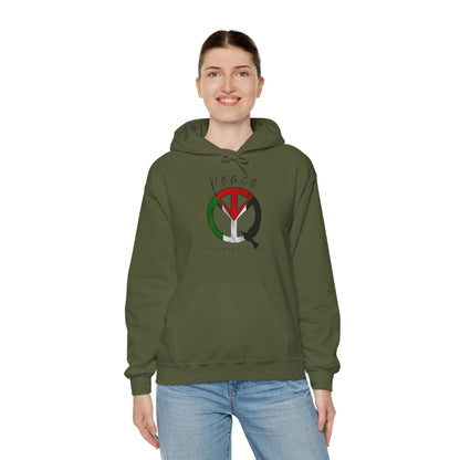 Peace - Unisex Hooded Sweatshirt