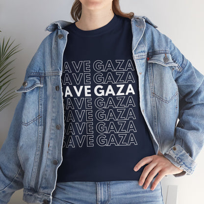 Save Gaza - Unisex Cotton Tee