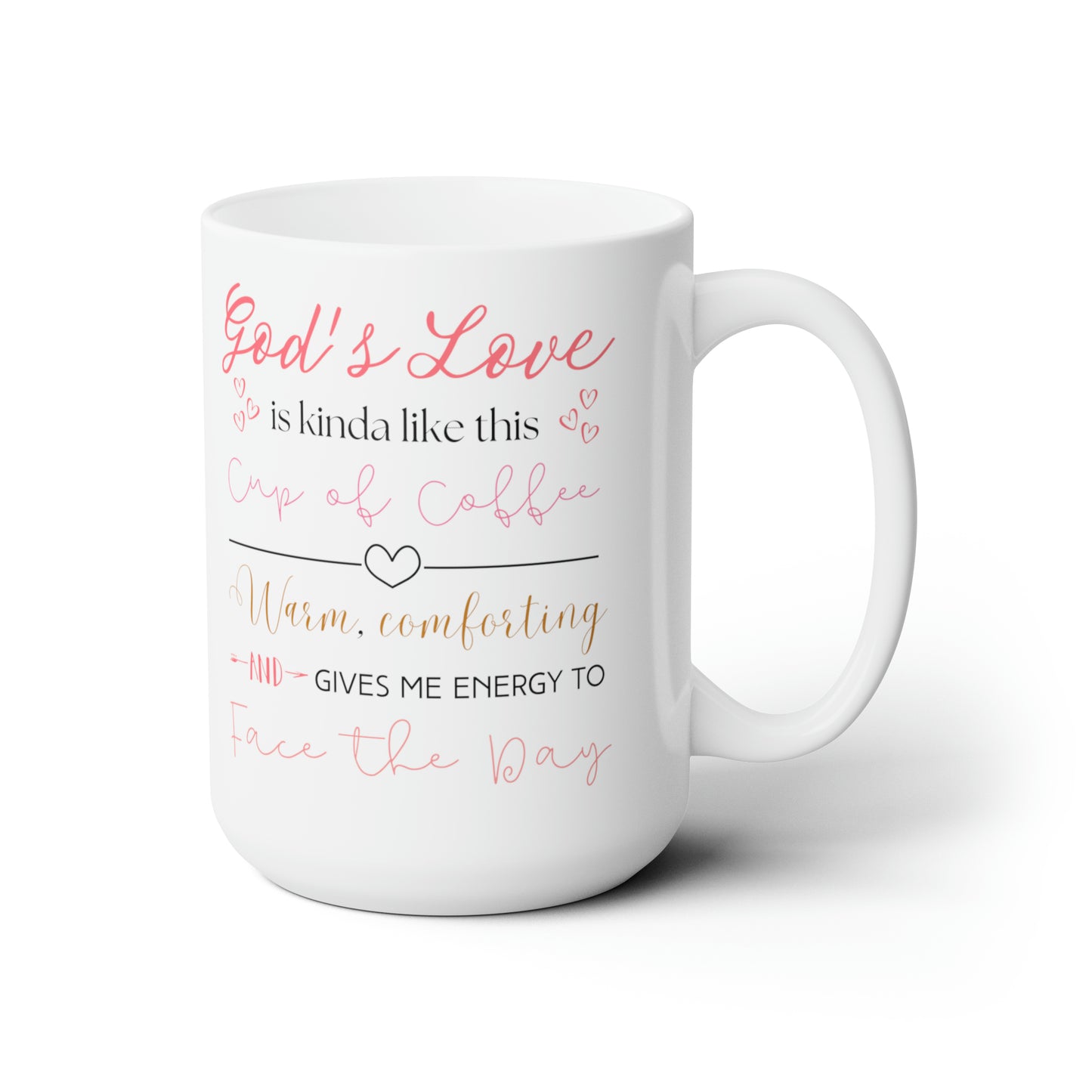 God's Love - Ceramic Mug 15oz