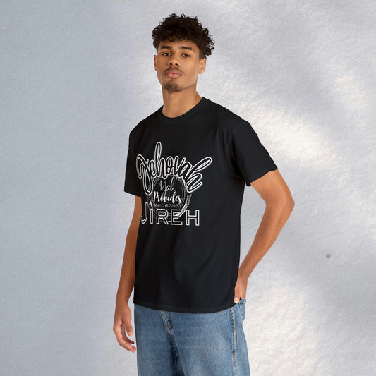 Yah Provides - Heavy Cotton Tee (Unisex)