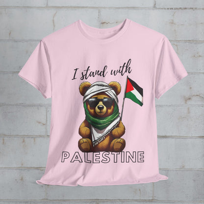 Teddy Palestine - Unisex Cotton Tee