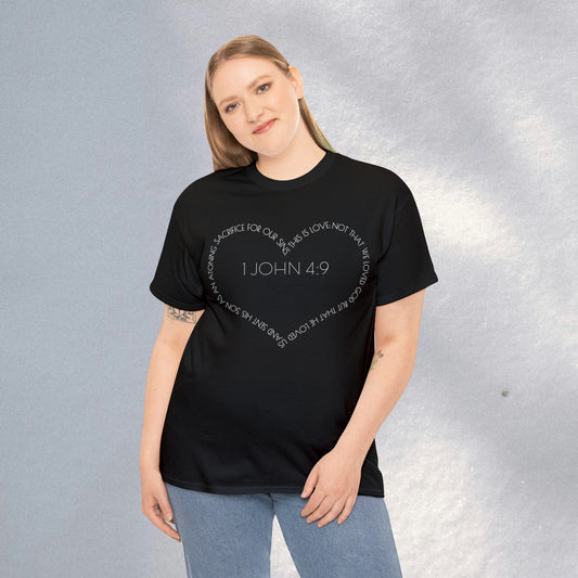 This is Love - Heavy Cotton Tee (Unisex)
