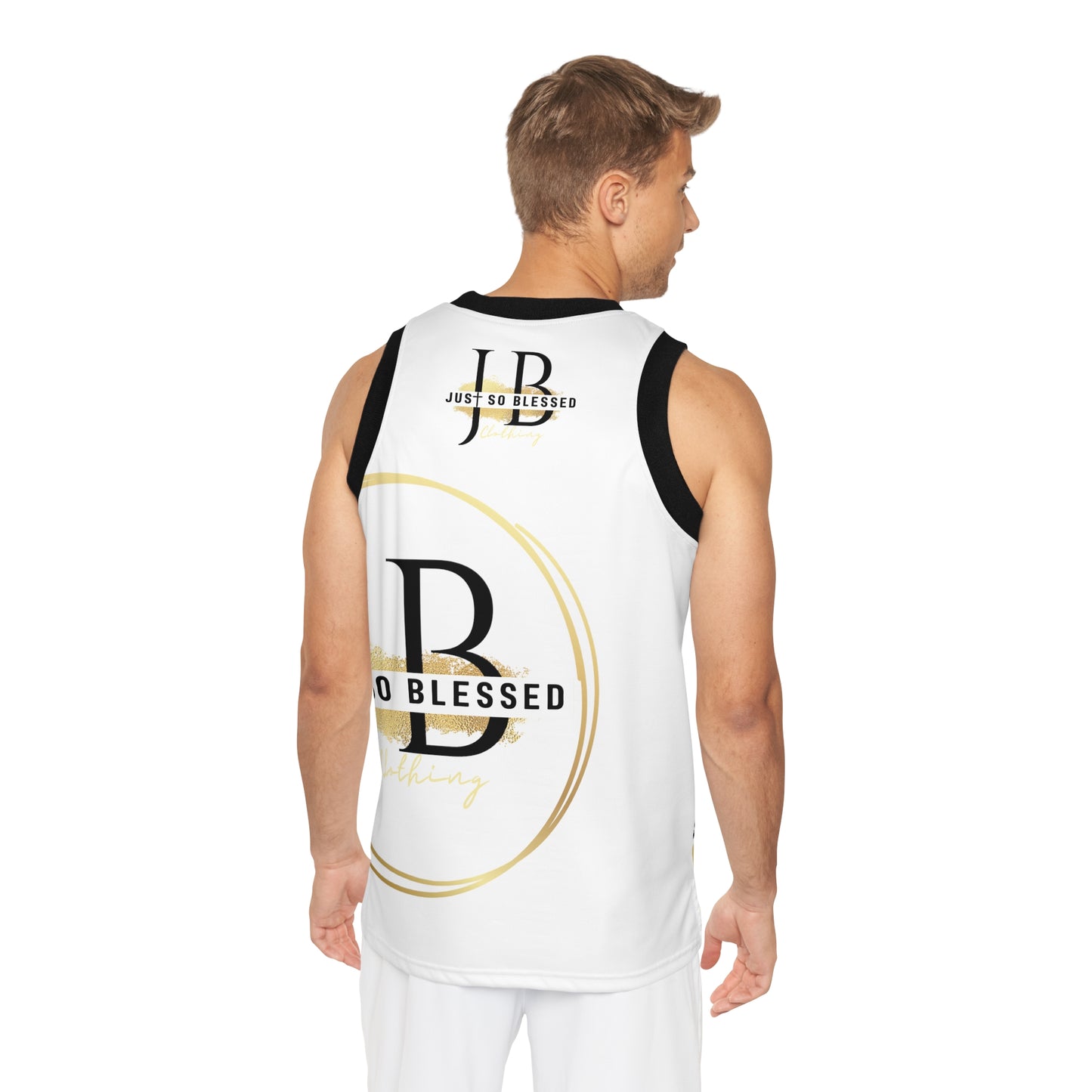 Just So Blessed - Basketball Jersey