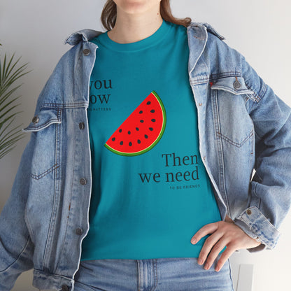 Friend Finder - Unisex Cotton Tee