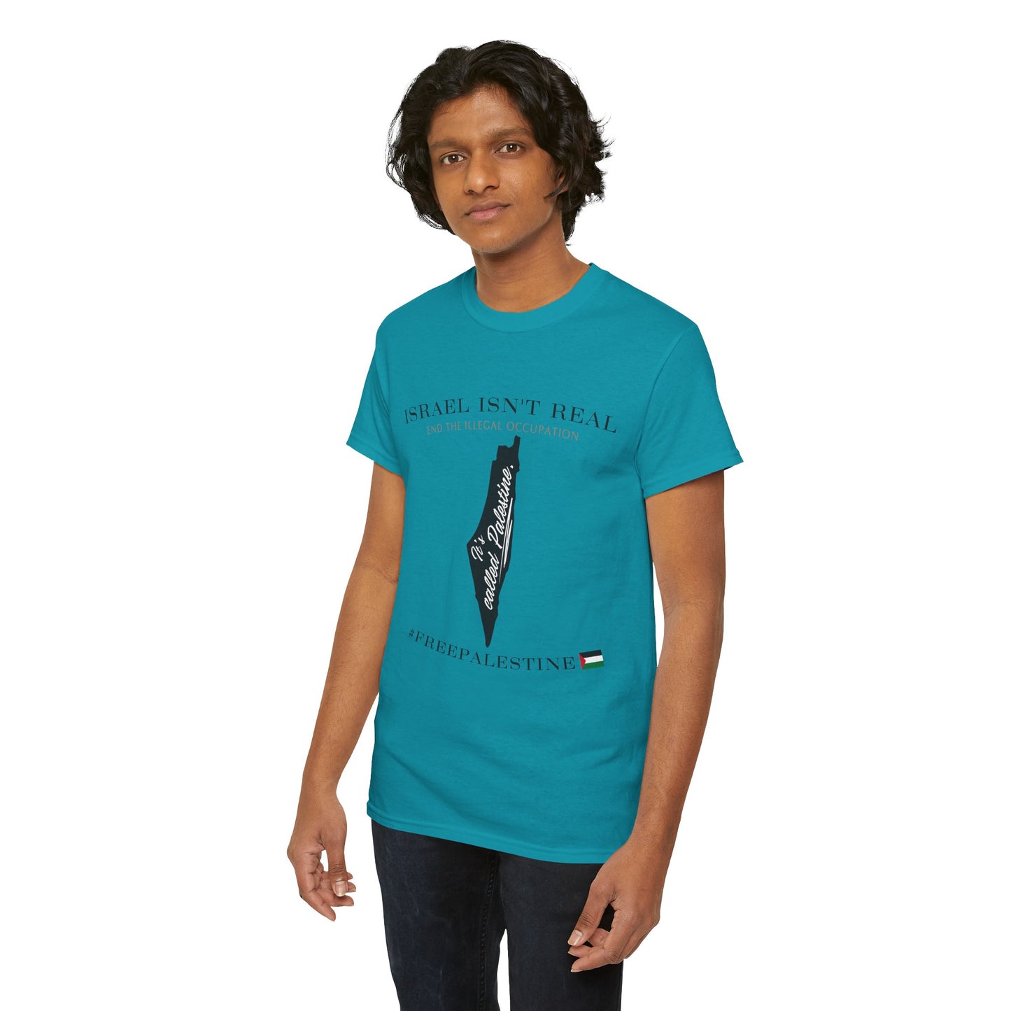 It's Called Palestine - Unisex Cotton Tee