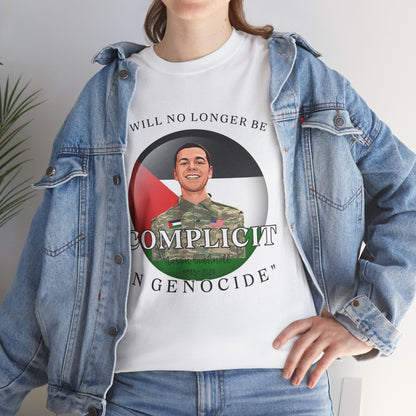 Aaron Bushnell - Unisex Cotton Tee