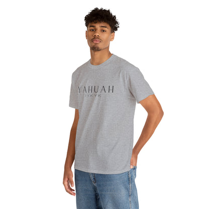 YAHUAH - Heavy Cotton Tee (Unisex)