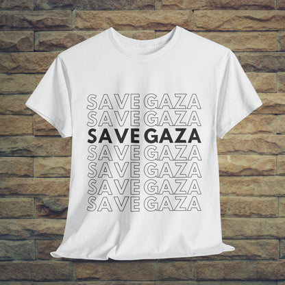 Save Gaza - Unisex Cotton Tee