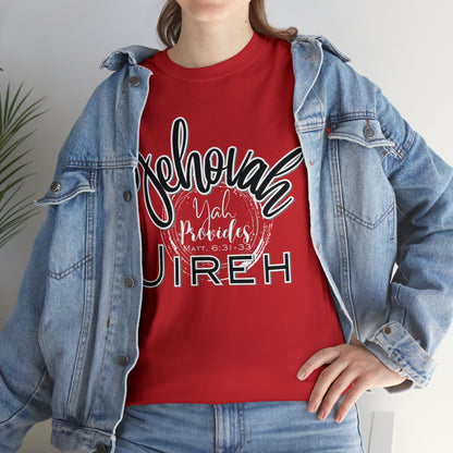 Yah Provides - Heavy Cotton Tee (Unisex)