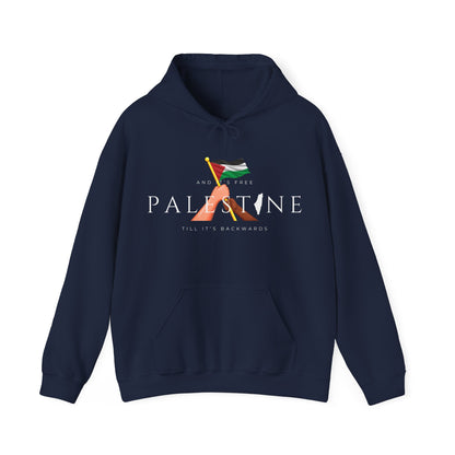 Till It's Backwards - Unisex Hooded Sweatshirt