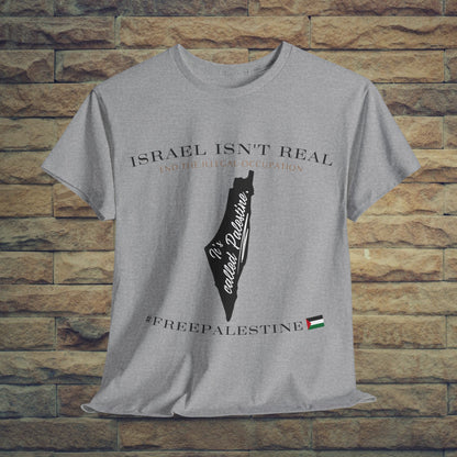 It's Called Palestine - Unisex Cotton Tee