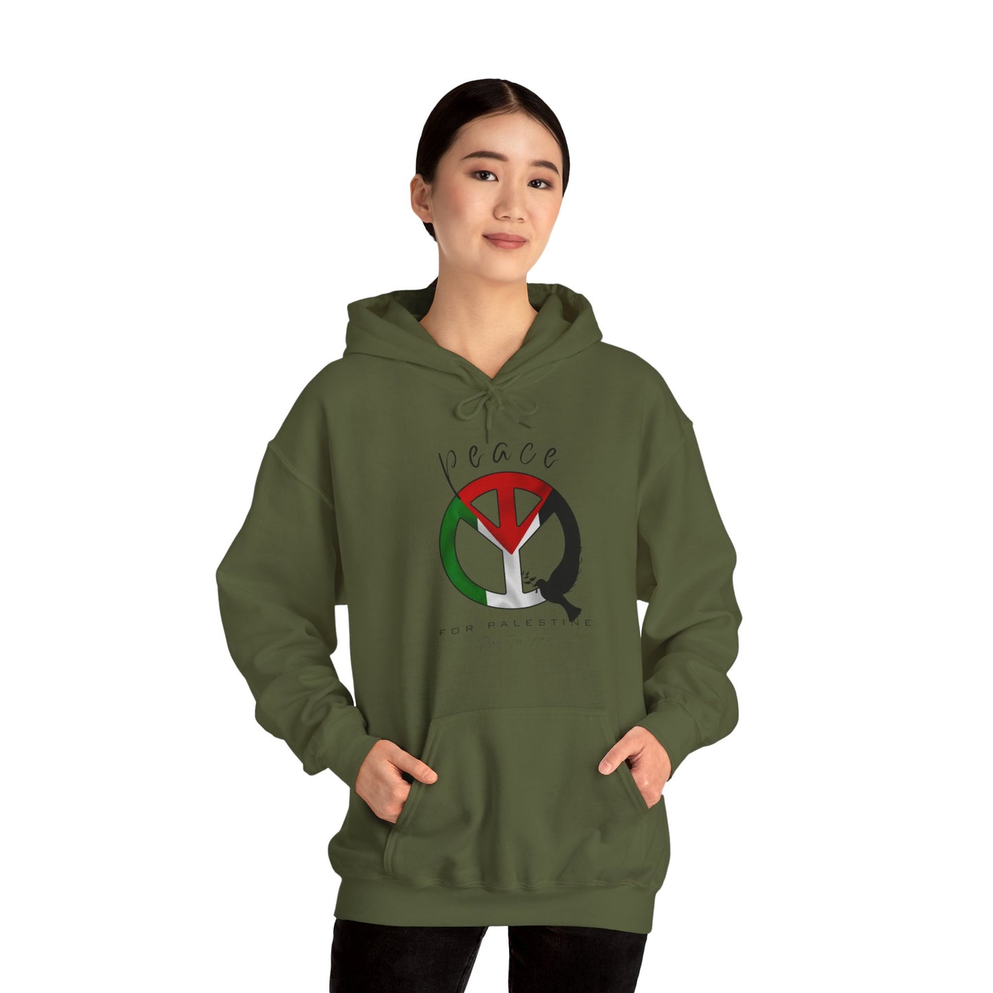 Peace - Unisex Hooded Sweatshirt