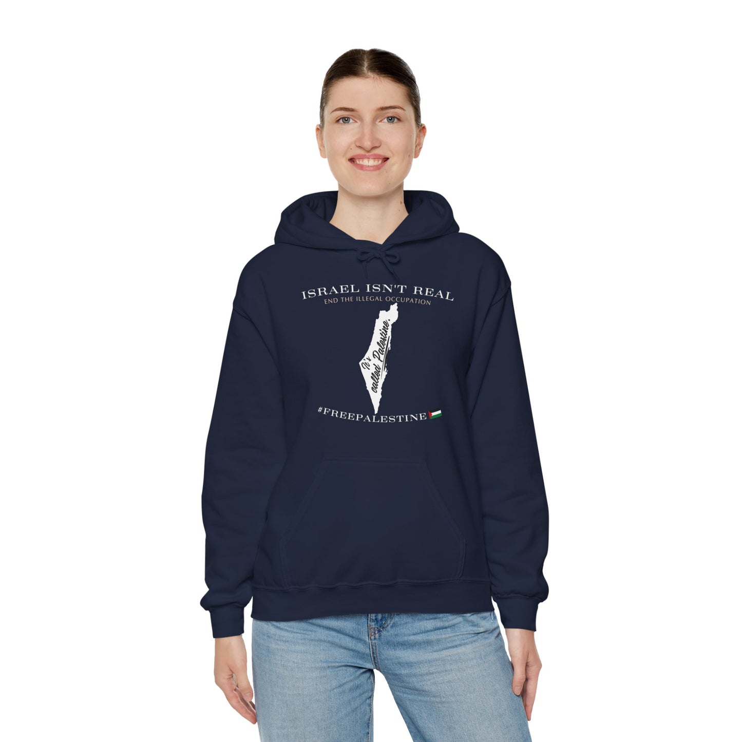 It's Called Palestine - Unisex Hooded Sweatshirt