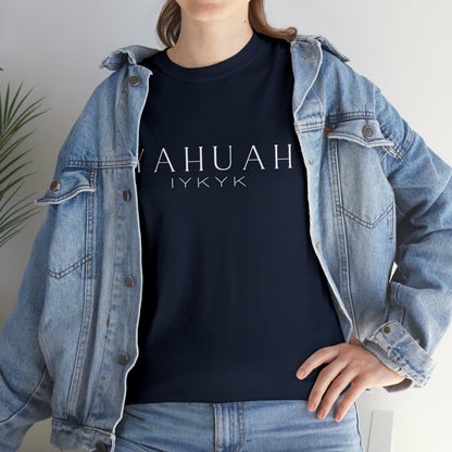 YAHUAH - Heavy Cotton Tee (Unisex)