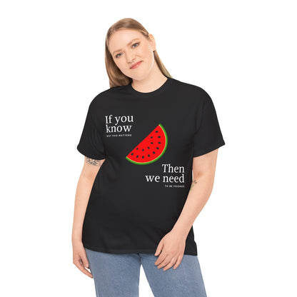 Friend Finder - Unisex Cotton Tee