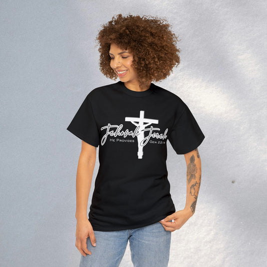 Jireh, Gen. 22:14 - Heavy Cotton Tee (Unisex)