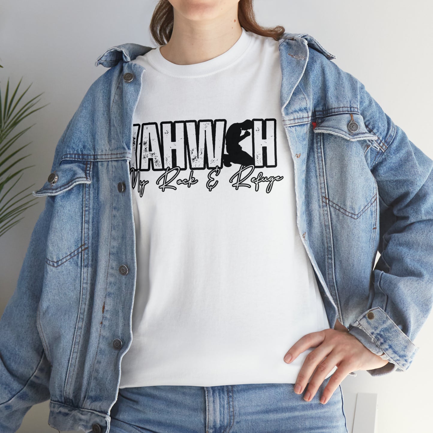 YHWH - Heavy Cotton Tee (Unisex)