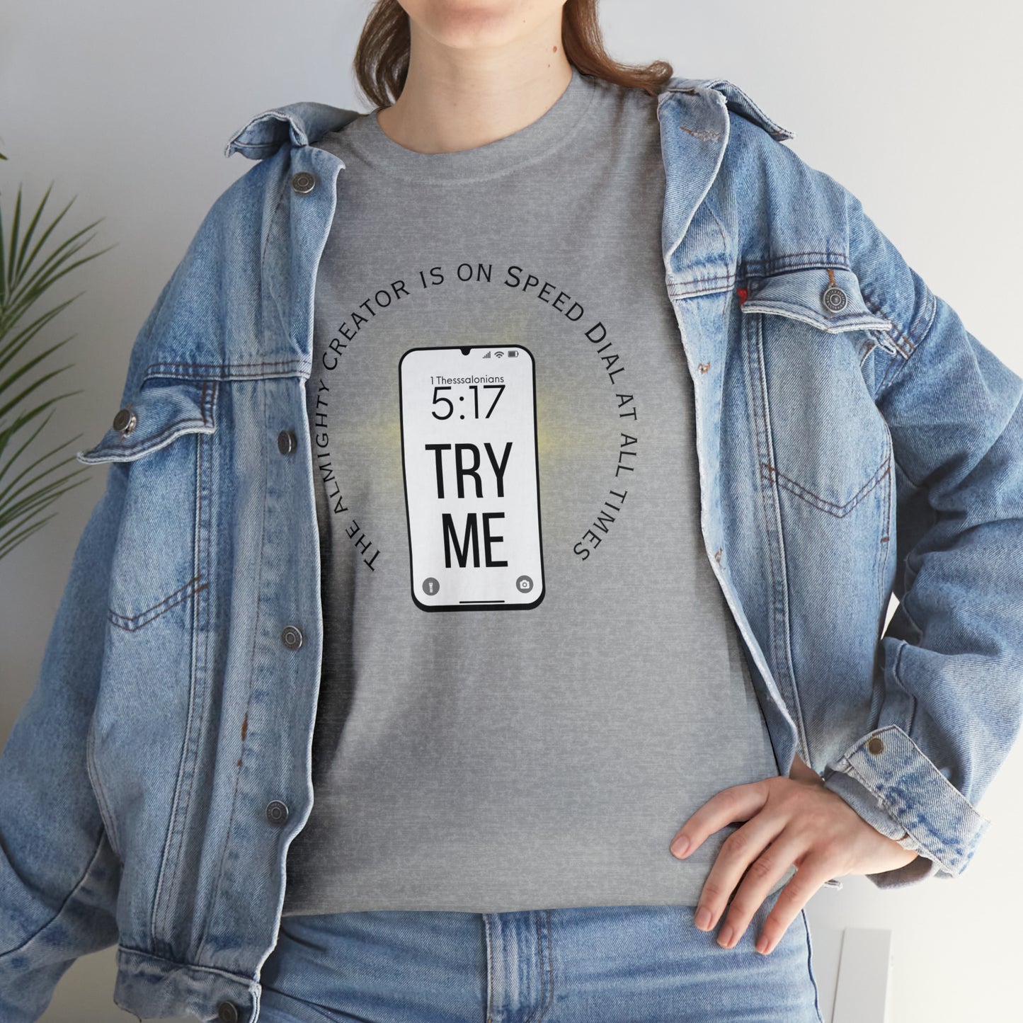 Try Me - Heavy Cotton Tee (Unisex)