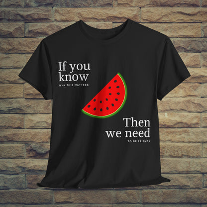 Friend Finder - Unisex Cotton Tee