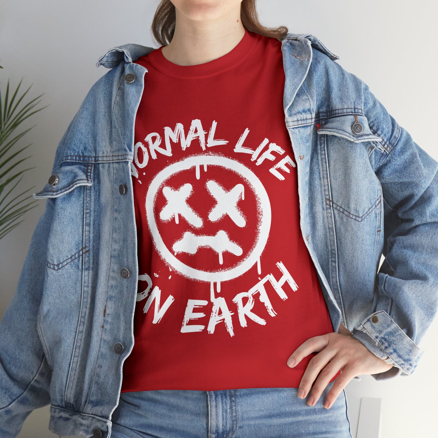 "Normal" - Heavy Cotton Tee (Unisex)