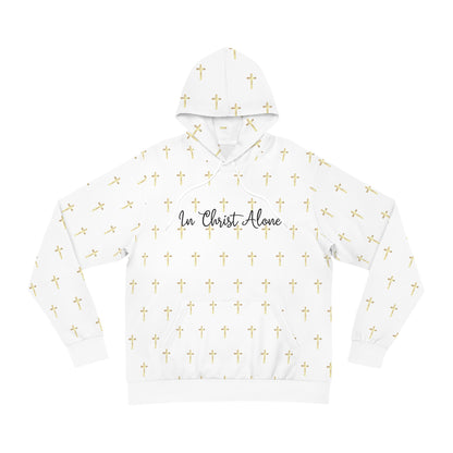 In Christ Alone (White) - Fashion Hoodie