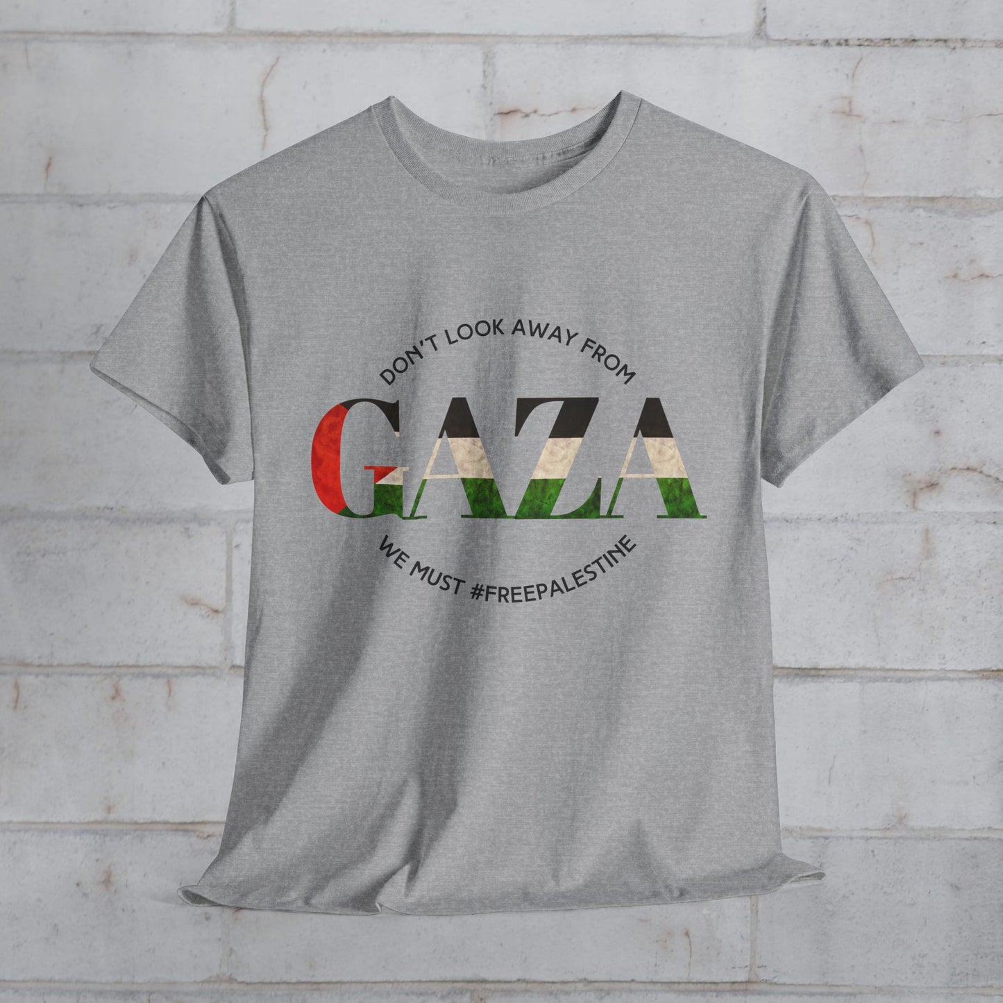 Gaza - Unisex Cotton Tee