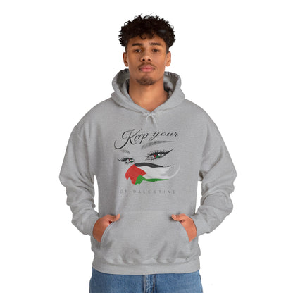 Eyes - Unisex Hooded Sweatshirt