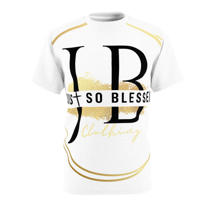 Just So Blessed - All Over Print Unisex Tee