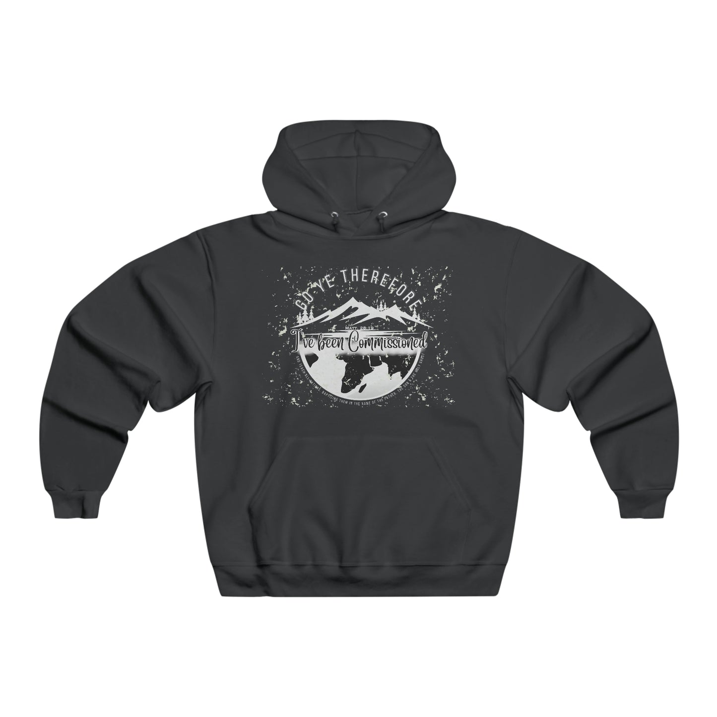 I've Been Commissioned - Hooded Sweatshirt