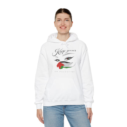 Eyes - Unisex Hooded Sweatshirt