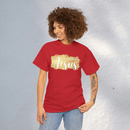 Ask Me - Heavy Cotton Tee (Unisex)