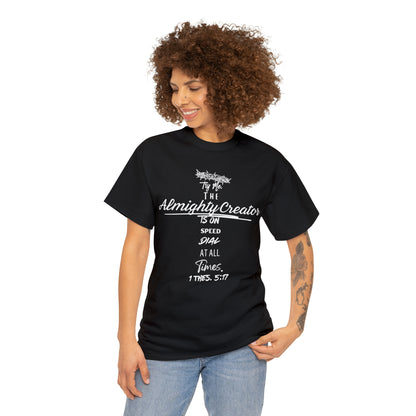 Speed Dial - Heavy Cotton Tee (Unisex)
