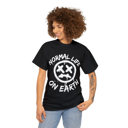 "Normal" - Heavy Cotton Tee (Unisex)