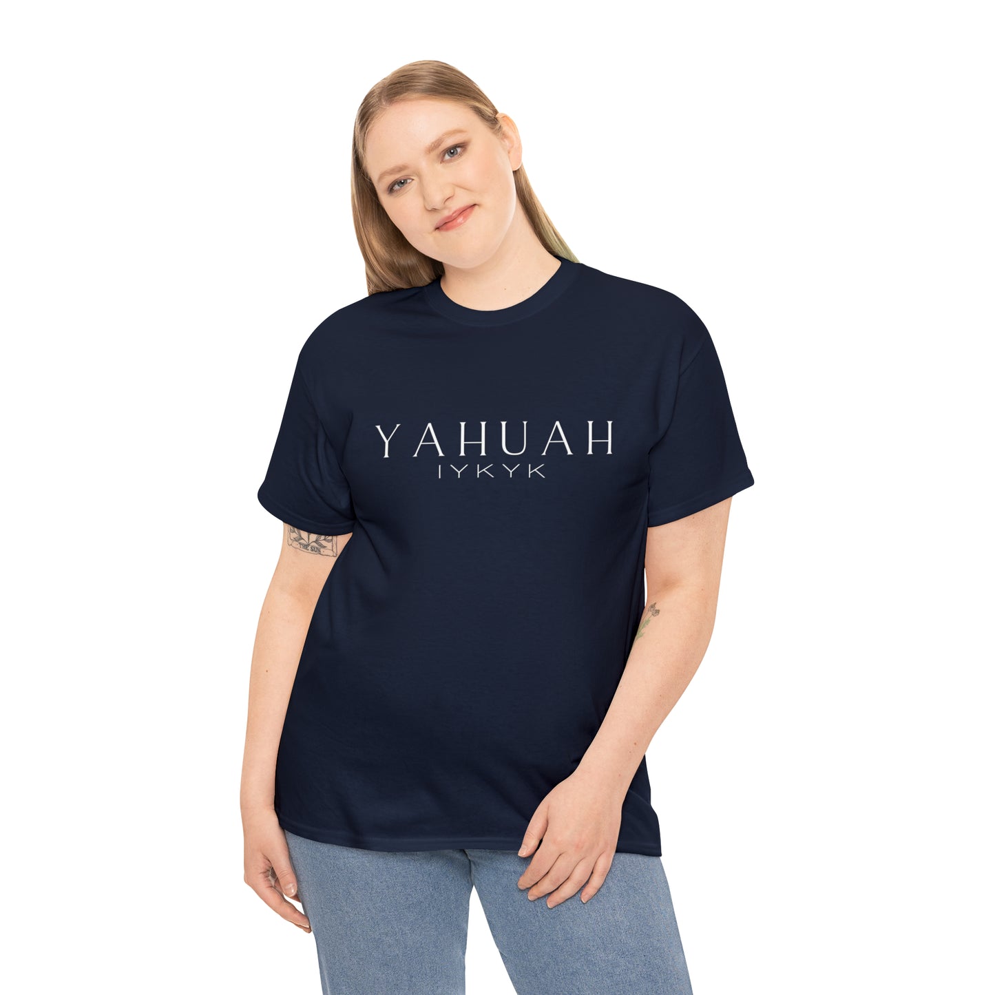 YAHUAH - Heavy Cotton Tee (Unisex)