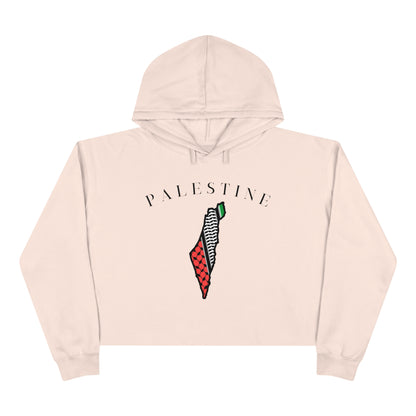 Palestine - Crop Hoodie