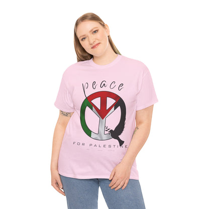 Peace - Unisex Cotton Tee