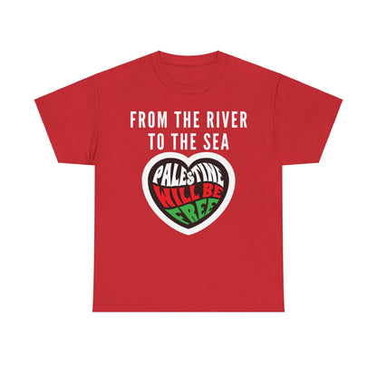 From the River - Unisex Cotton Tee