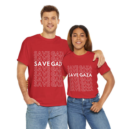 Save Gaza - Unisex Cotton Tee