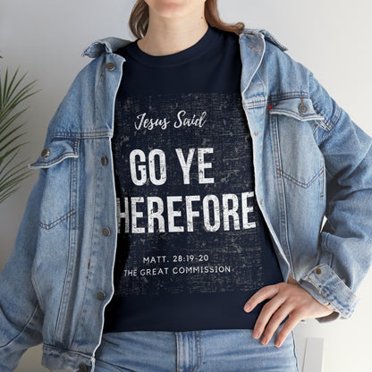 Here I Am - Heavy Cotton Tee (Unisex)