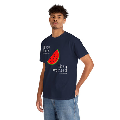Friend Finder - Unisex Cotton Tee