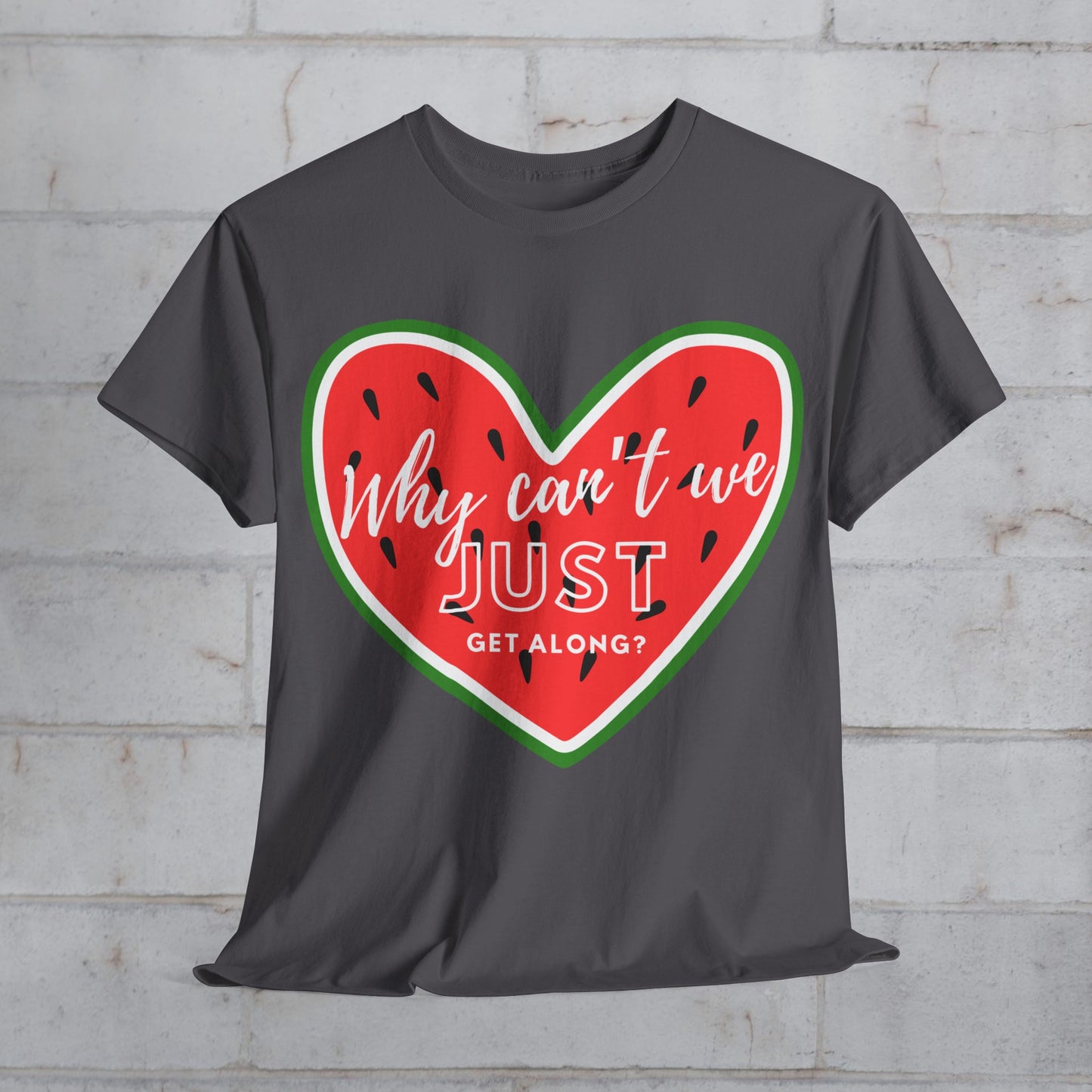 Get Along - Unisex Cotton Tee