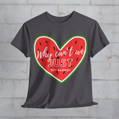 Get Along - Unisex Cotton Tee