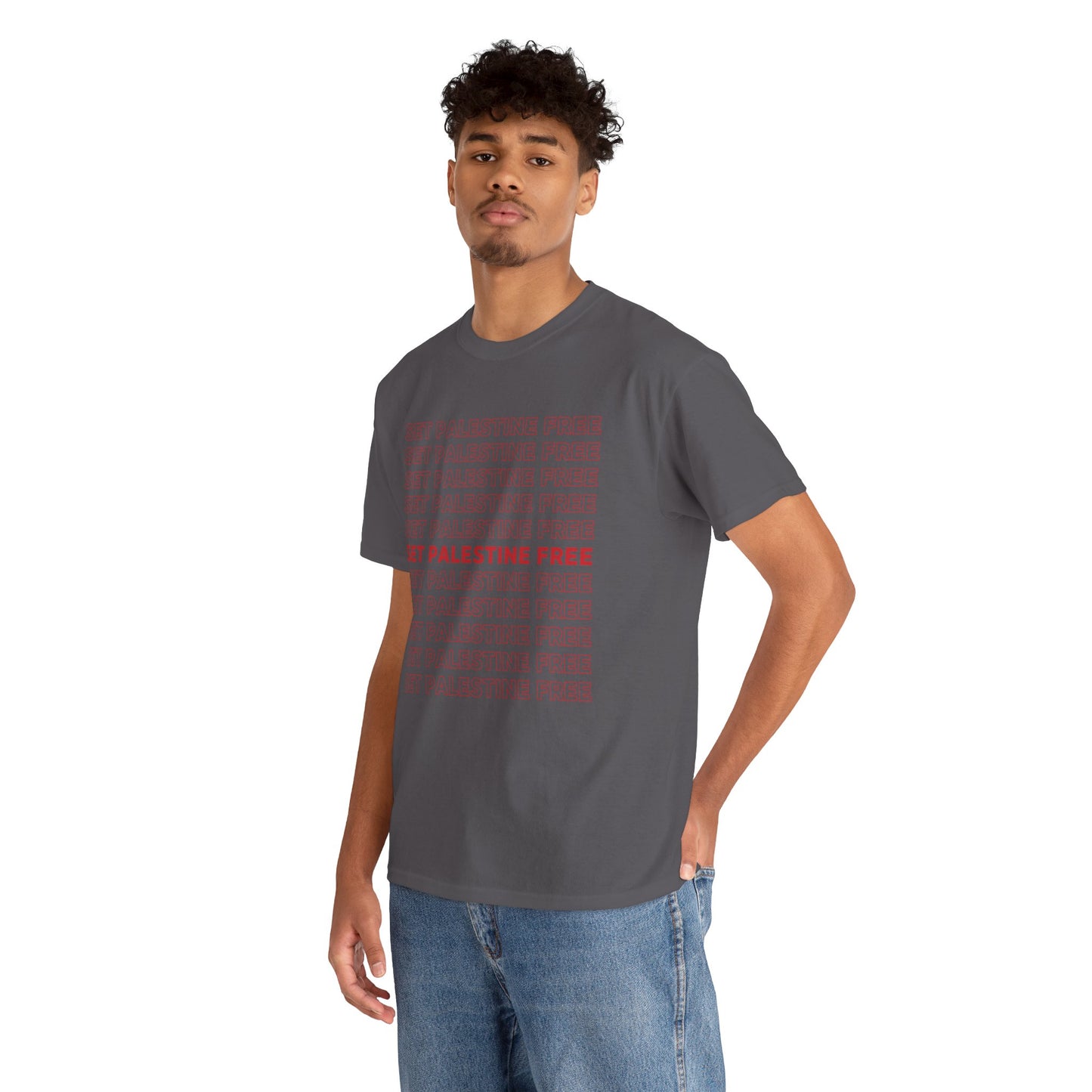 Set Palestine Free - Unisex Cotton Tee